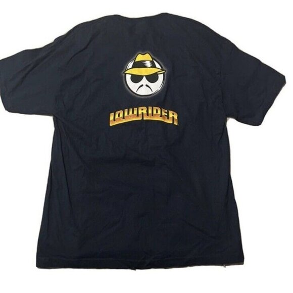 Men's 90s Lowrider T-Shirt by Alstyle Apparel & Activewear Size XI Chicano - Picture 4 of 4